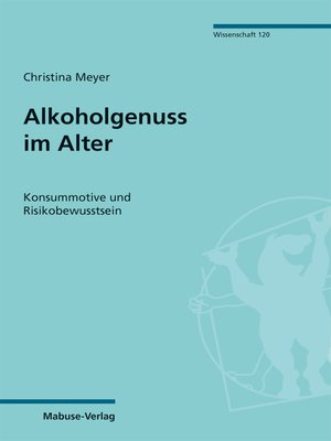 cover image of Alkoholgenuss im Alter